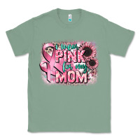 Sage i wear pink for my mom Classic Tee - CowGirlArtShop
