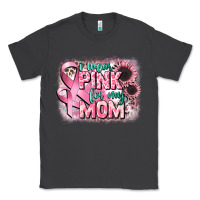 Smoke i wear pink for my mom Classic Tee - CowGirlArtShop