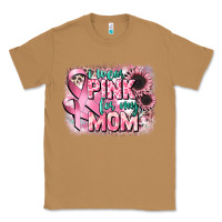 Toasted Coconut i wear pink for my mom Classic Tee - CowGirlArtShop