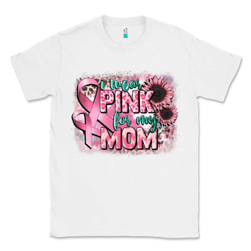 I Wear Pink For My Mom Classic Tee by CowGirlArtShop | Teevron