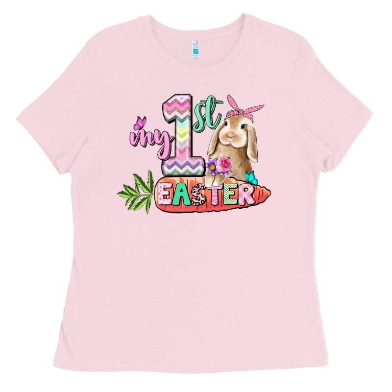 My First Easter Day Ladies Tee by CowGirlArtShop | Teevron