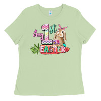 Matcha My first Easter Day Ladies Tee - CowGirlArtShop