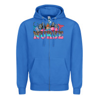 True Royal nurse with race and  equipment Zipper Hoodie - AdoDesignShop