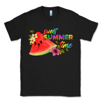Black sweet summer time Classic Tee - Artiststas