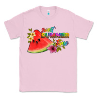Bubblegum Pink sweet summer time Classic Tee - Artiststas