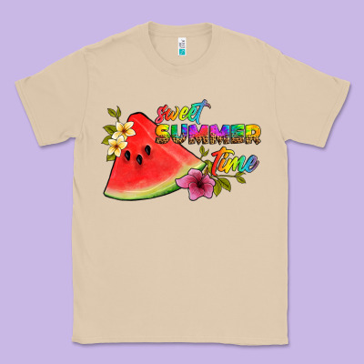 Sweet Summer Time Classic Tee Designed By Artiststas