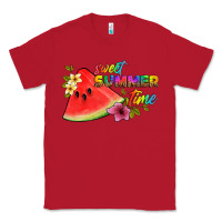 Red sweet summer time Classic Tee - Artiststas
