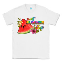 White sweet summer time Classic Tee - Artiststas