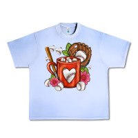Grape Ice Baseball Coffee cup Urban Heavy Tee - FaDigitalArtStudio