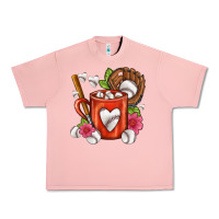 Salmon Baseball Coffee cup Urban Heavy Tee - FaDigitalArtStudio