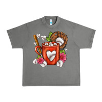 Tornado Baseball Coffee cup Urban Heavy Tee - FaDigitalArtStudio