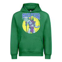 Emerald skeletor Urban Hoodie - baoMotion