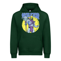 Forest Green skeletor Urban Hoodie - baoMotion