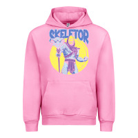 Fuchsia Pink skeletor Urban Hoodie - baoMotion