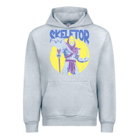 Heather Grey skeletor Urban Hoodie - baoMotion