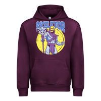 Mauve Wine skeletor Urban Hoodie - baoMotion