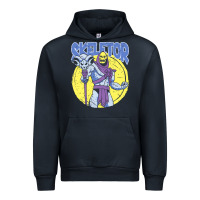 Navy skeletor Urban Hoodie - baoMotion