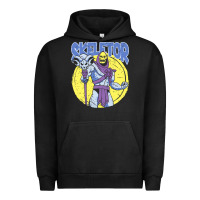 Pigment Black skeletor Urban Hoodie - baoMotion