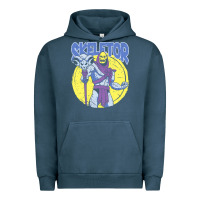 Pigment Midnight Navy skeletor Urban Hoodie - baoMotion