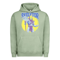 Pigment Oil Green skeletor Urban Hoodie - baoMotion