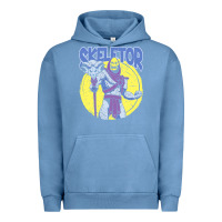 Pigment Pebble Blue skeletor Urban Hoodie - baoMotion