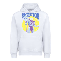 White skeletor Urban Hoodie - baoMotion