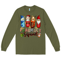 Army Green pharmacy squad christmas Long Sleeve Tee - FaDigitalArtStudio