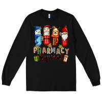 Black pharmacy squad christmas Long Sleeve Tee - FaDigitalArtStudio