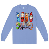 Colony Blue pharmacy squad christmas Long Sleeve Tee - FaDigitalArtStudio