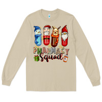 Mushroom pharmacy squad christmas Long Sleeve Tee - FaDigitalArtStudio