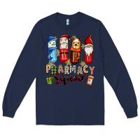 Navy pharmacy squad christmas Long Sleeve Tee - FaDigitalArtStudio
