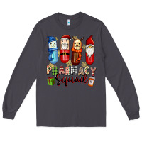 Smoke pharmacy squad christmas Long Sleeve Tee - FaDigitalArtStudio