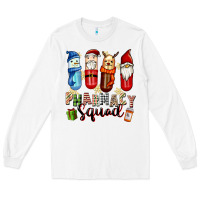 White pharmacy squad christmas Long Sleeve Tee - FaDigitalArtStudio
