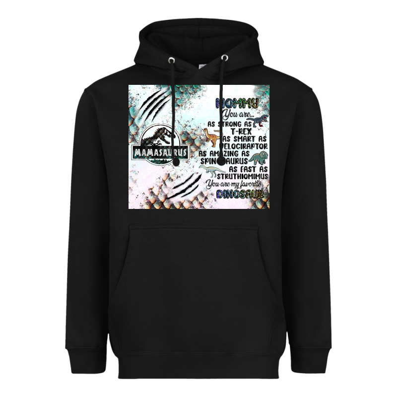 Don't Mess With Mamasaurus Heavyweight Hoodie by JahusDesignShop | Teevron