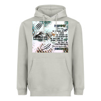 Moon Dust don't mess with mamasaurus Heavyweight Hoodie - JahusDesignShop