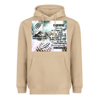 Mushroom don't mess with mamasaurus Heavyweight Hoodie - JahusDesignShop