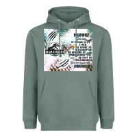 Sage don't mess with mamasaurus Heavyweight Hoodie - JahusDesignShop