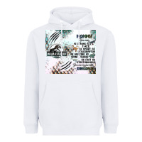 White don't mess with mamasaurus Heavyweight Hoodie - JahusDesignShop