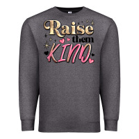 Charcoal Heather raise them kind Premium Sweatshirt - JahusDesignShop
