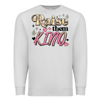 Dove Grey raise them kind Premium Sweatshirt - JahusDesignShop