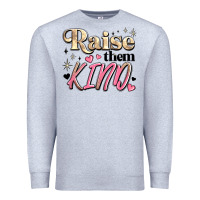 Heather Grey raise them kind Premium Sweatshirt - JahusDesignShop