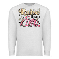 Oatmeal Heather raise them kind Premium Sweatshirt - JahusDesignShop