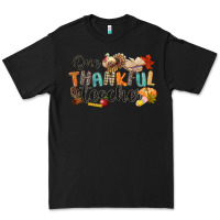 Black one thankful teacher Premium Tee - CowGirlArtShop