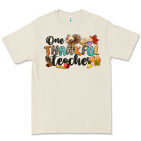Bone one thankful teacher Premium Tee - CowGirlArtShop