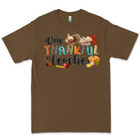 Cacao one thankful teacher Premium Tee - CowGirlArtShop