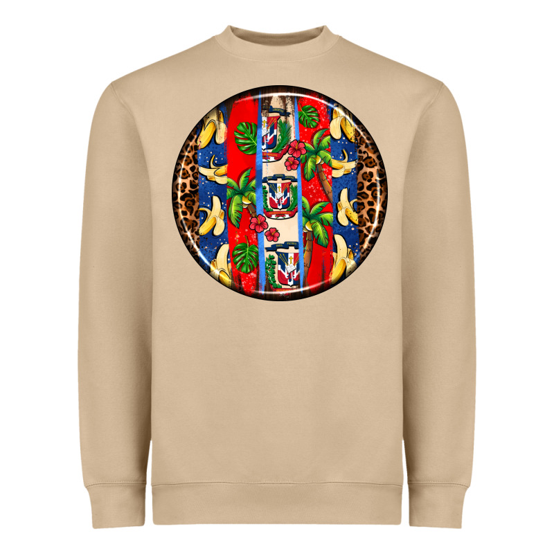 Dominican Republic Coasters Heavyweight Sweatshirt by AdoDesignShop | Teevron