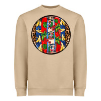 Mushroom dominican republic coasters Heavyweight Sweatshirt - AdoDesignShop