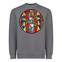 Storm dominican republic coasters Heavyweight Sweatshirt - AdoDesignShop