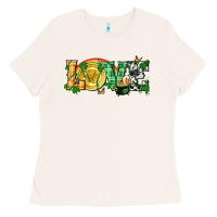 Bone Western love St. Patrick's Day p Ladies Tee - CowGirlArtShop