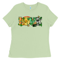 Matcha Western love St. Patrick's Day p Ladies Tee - CowGirlArtShop